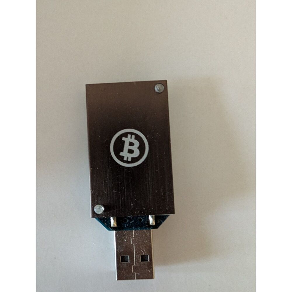 Block Erupter USB Bitcoin ASIC Miner Crypto Device 333MH Bronze